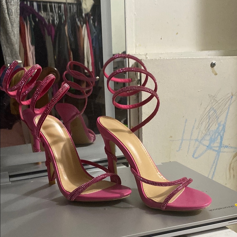 Elegant Pink Heels